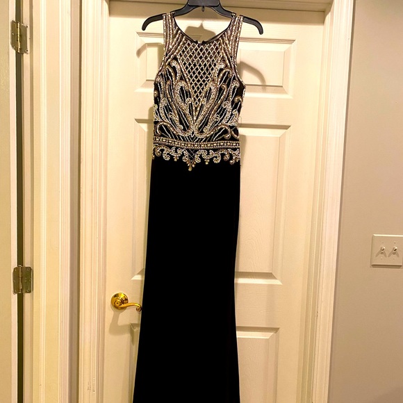 Black Formal Dress - Picture 2 of 3